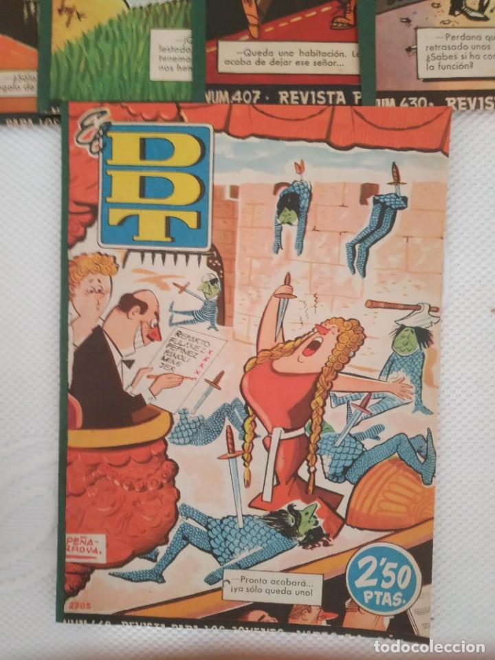 Tebeos: Varios comics DDT comics - Foto 11