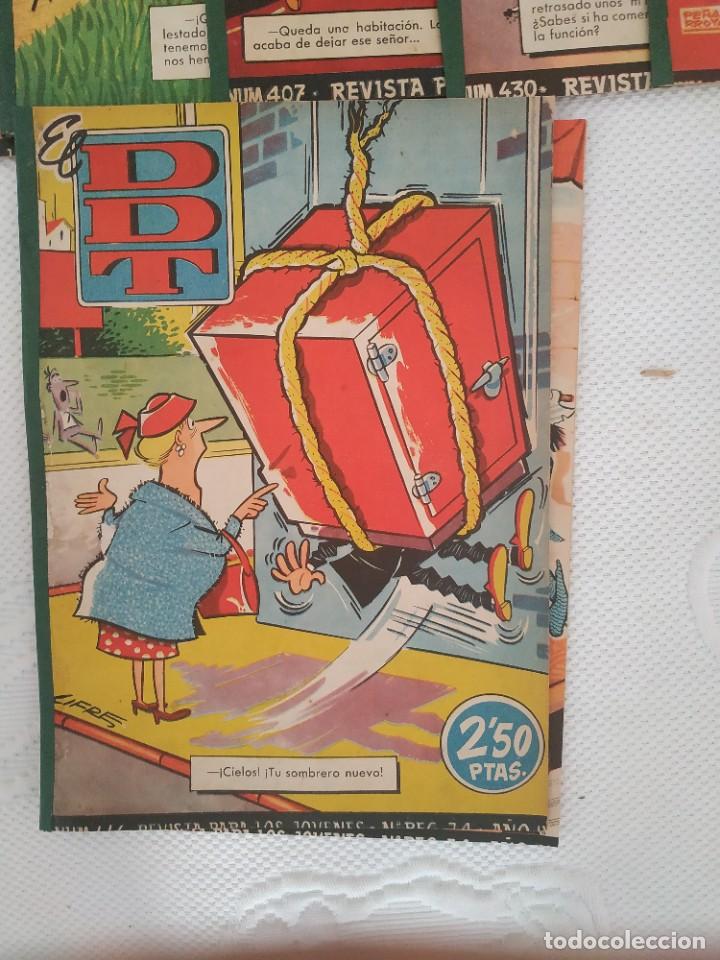 Tebeos: Varios comics DDT comics - Foto 12