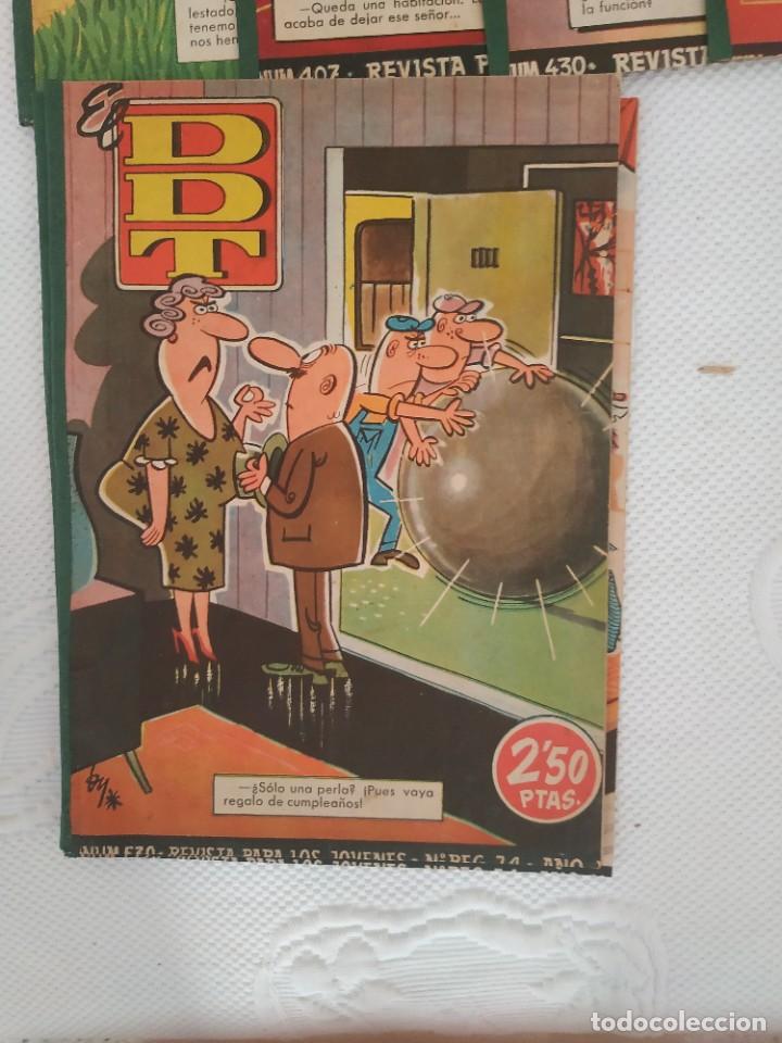Tebeos: Varios comics DDT comics - Foto 13