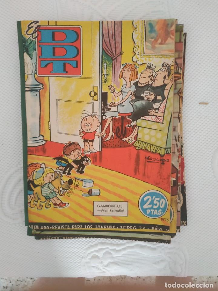 Tebeos: Varios comics DDT comics - Foto 21