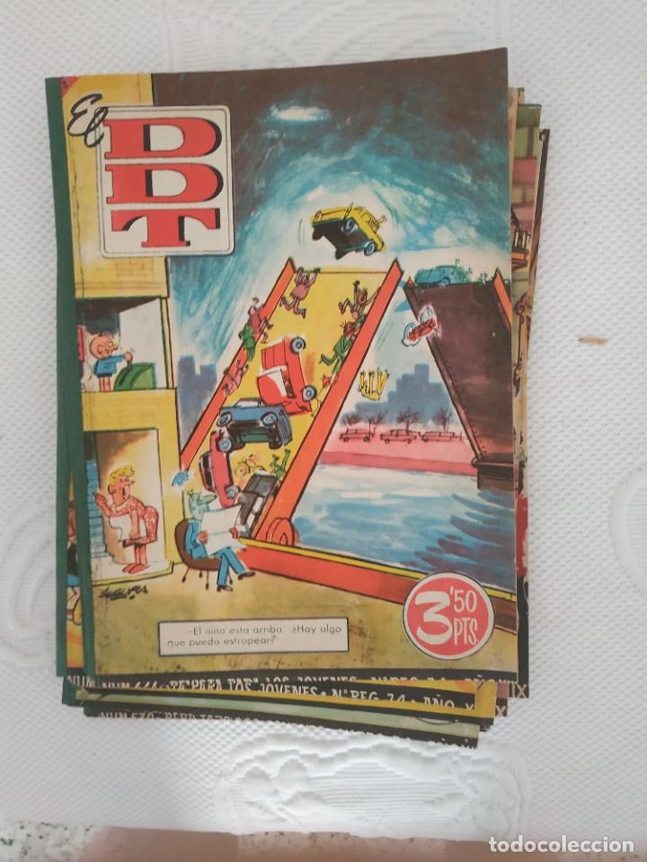 Tebeos: Varios comics DDT comics - Foto 22