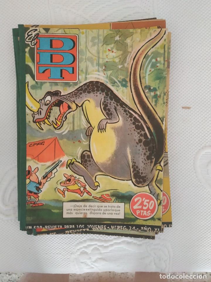 Tebeos: Varios comics DDT comics - Foto 27