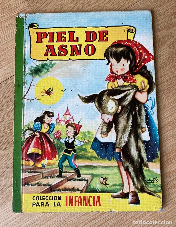 Tebeos: Cuento PIEL de ASNO. Editorial Bruguera. - Foto 1