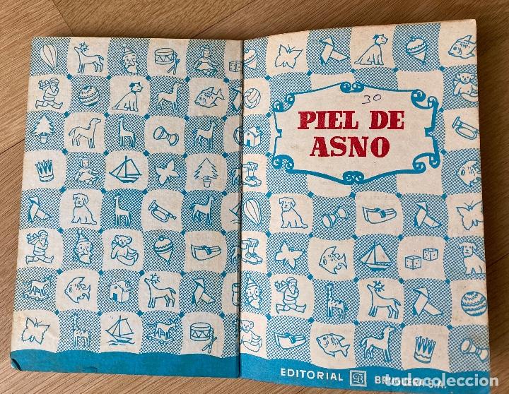 Tebeos: Cuento PIEL de ASNO. Editorial Bruguera. - Foto 2