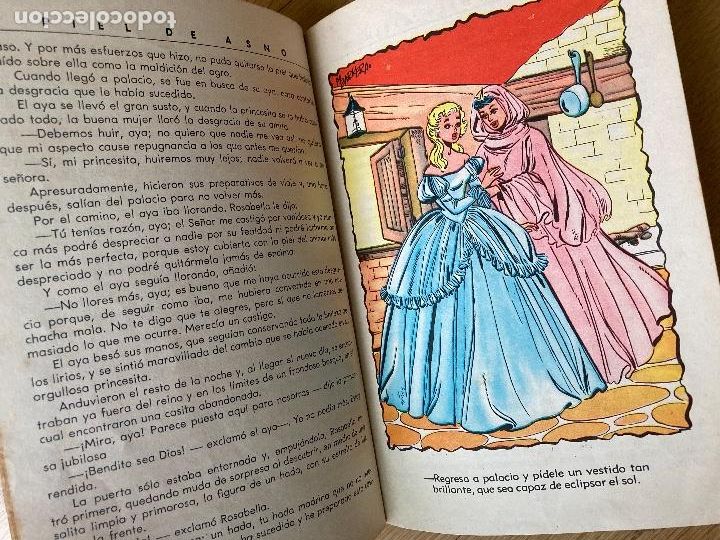 Tebeos: Cuento PIEL de ASNO. Editorial Bruguera. - Foto 3