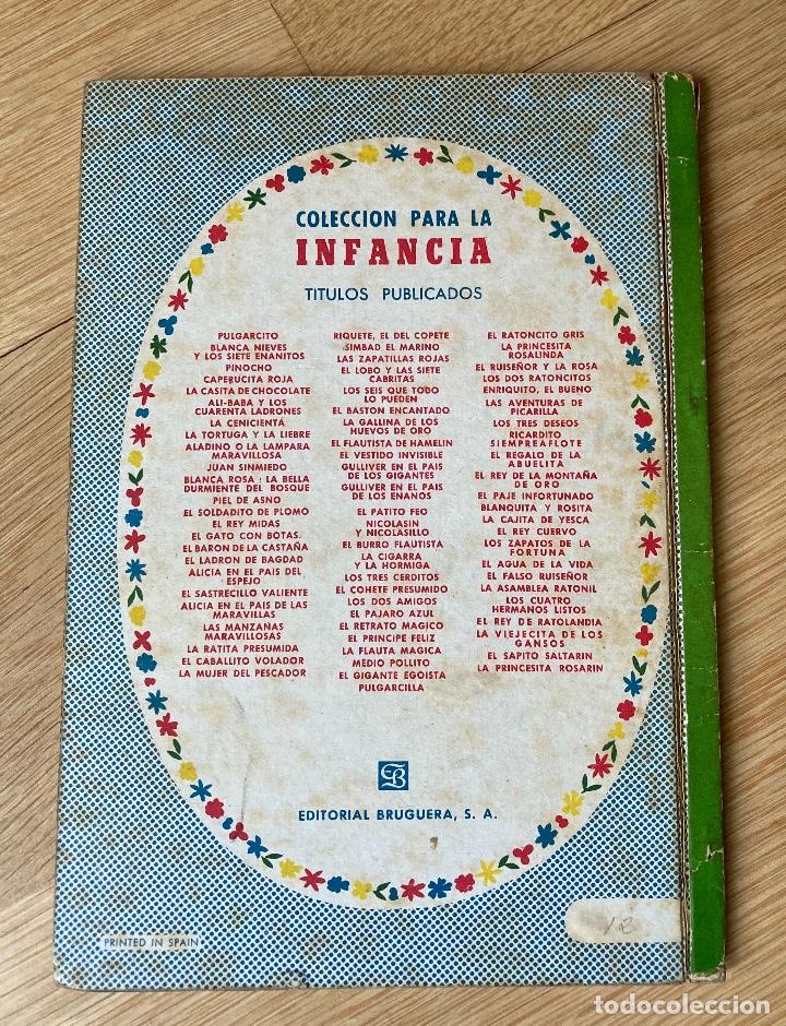 Tebeos: Cuento PIEL de ASNO. Editorial Bruguera. - Foto 4
