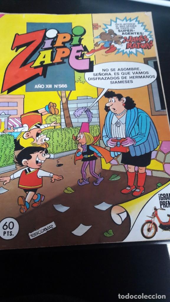 Tebeos: Zipi y Zape 566 - Foto 1