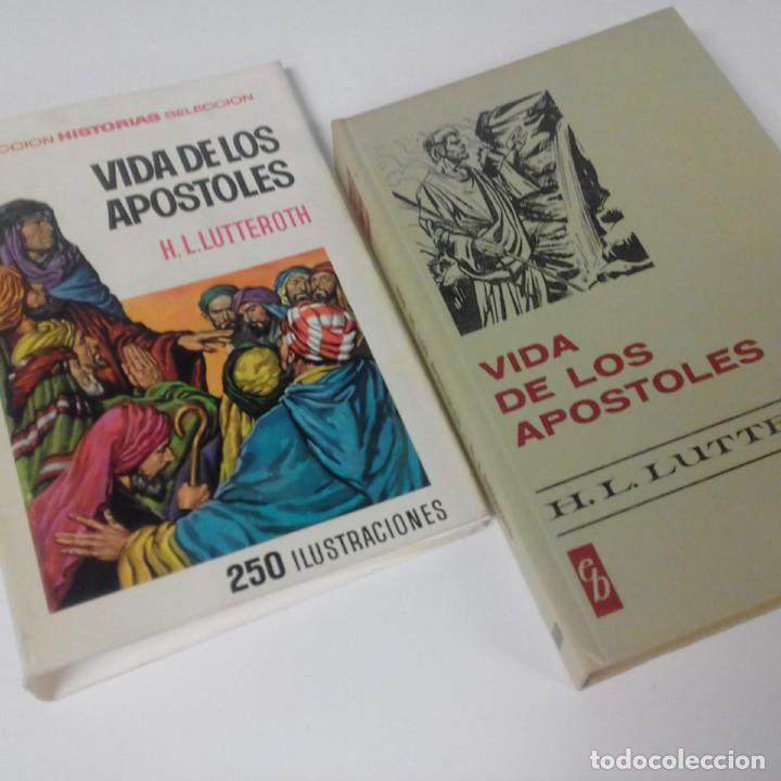 Tebeos: VIDA DE LOS APÓSTOLES (ilustrado) - H.L. LUTTEROTH - ED. BRUGUERA - 1967 - Foto 3 - 228894240