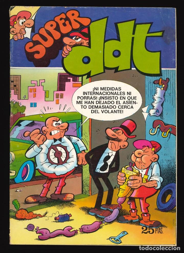 Tebeos: SUPER DDT - BRUGUERA / N&Uacute;MERO 28 - Foto 1