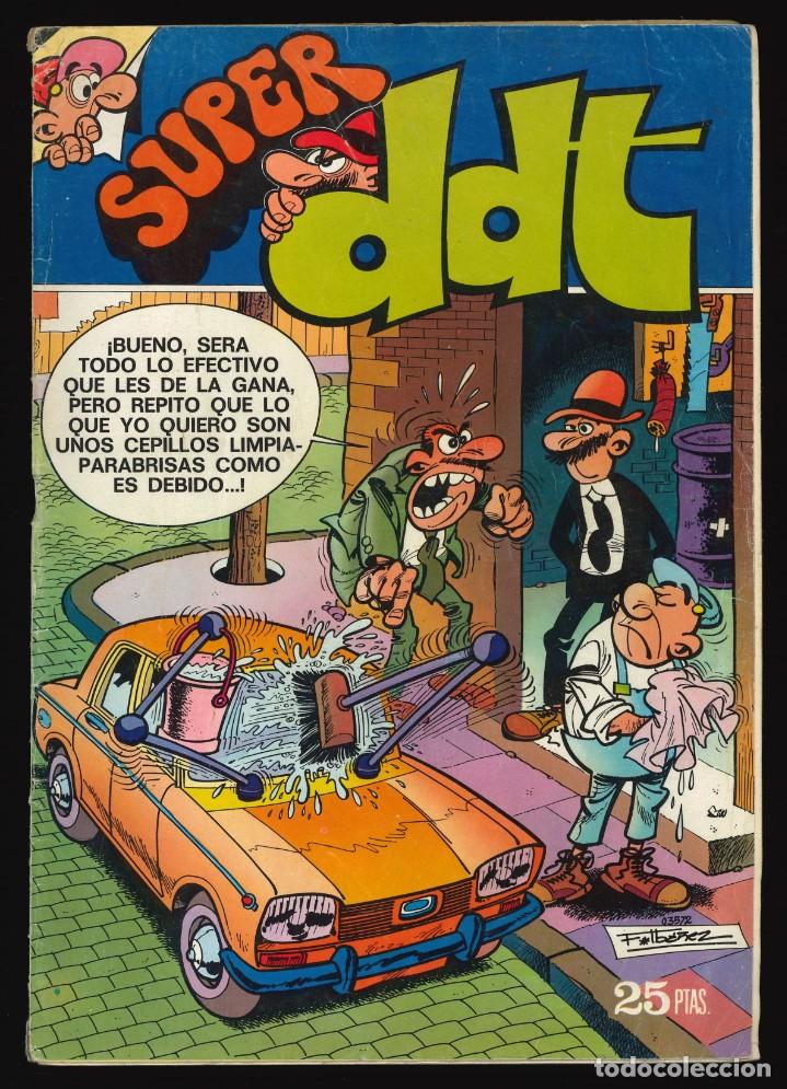 Tebeos: SUPER DDT - BRUGUERA / N&Uacute;MERO 30 - Foto 1