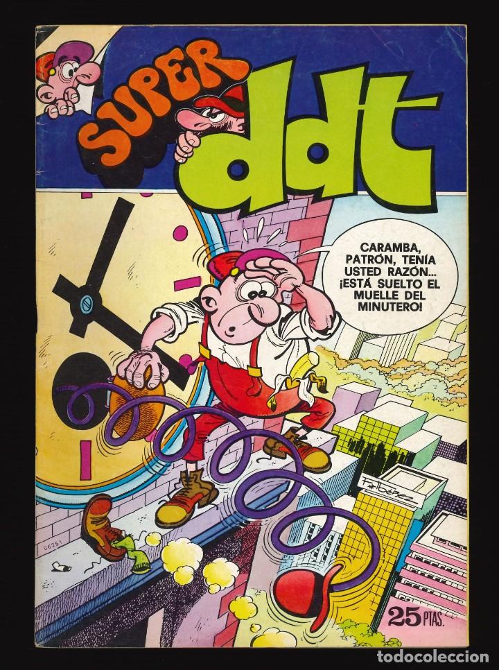 Tebeos: SUPER DDT - BRUGUERA / N&Uacute;MERO 40 - Foto 1