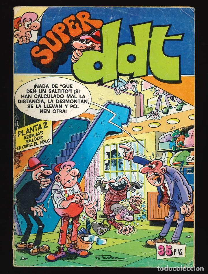 Tebeos: SUPER DDT - BRUGUERA / N&Uacute;MERO 58 - Foto 1