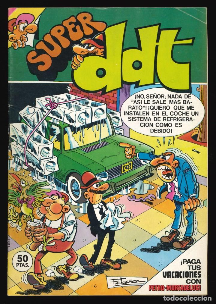 Tebeos: SUPER DDT - BRUGUERA / N&Uacute;MERO 83 - Foto 1
