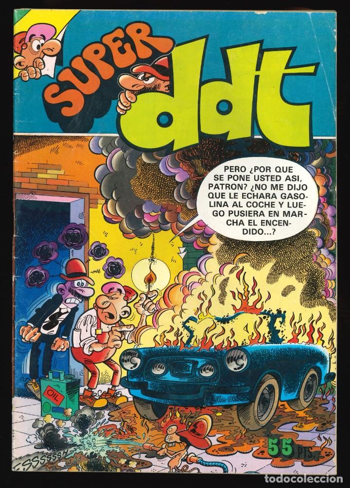 Tebeos: SUPER DDT - BRUGUERA / N&Uacute;MERO 94 - Foto 1
