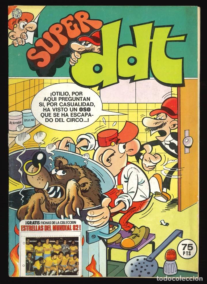 Tebeos: SUPER DDT - BRUGUERA / N&Uacute;MERO 106 - Foto 1