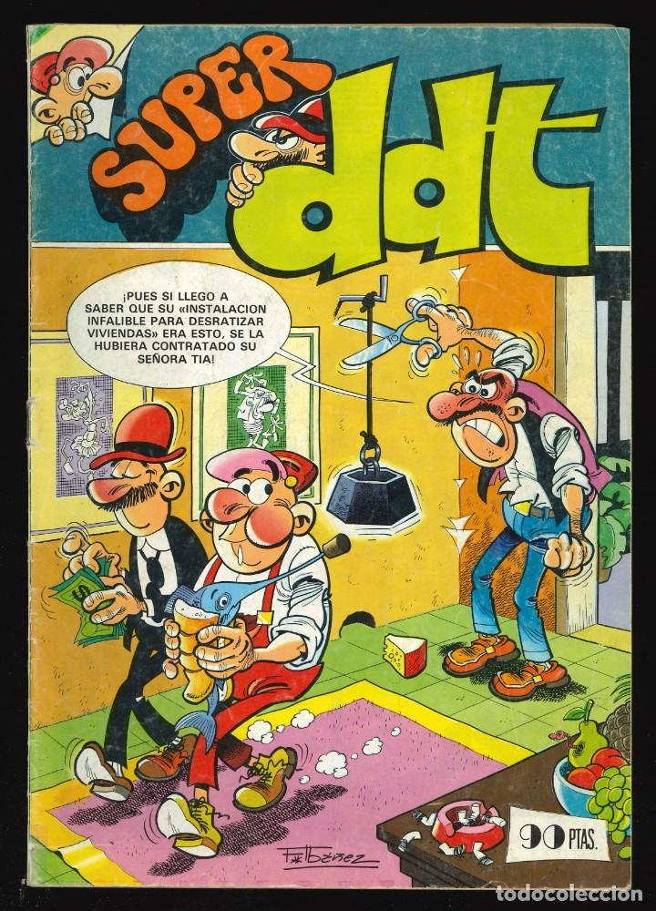 Tebeos: SUPER DDT - BRUGUERA / N&Uacute;MERO 122 - Foto 1