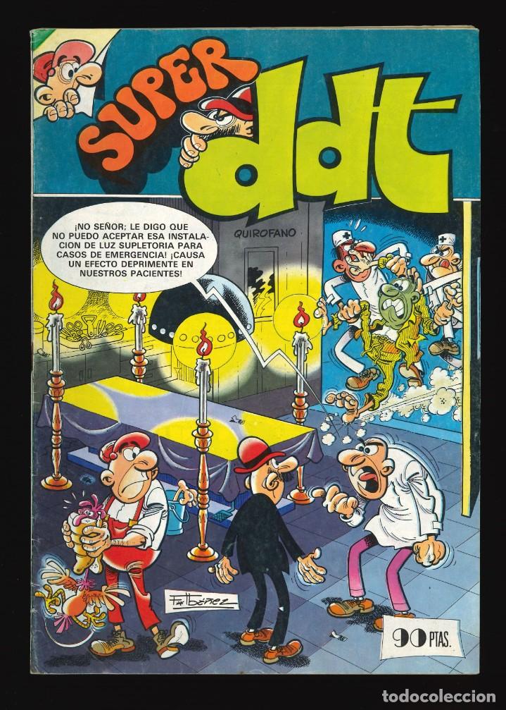 Tebeos: SUPER DDT - BRUGUERA / N&Uacute;MERO 123 - Foto 1