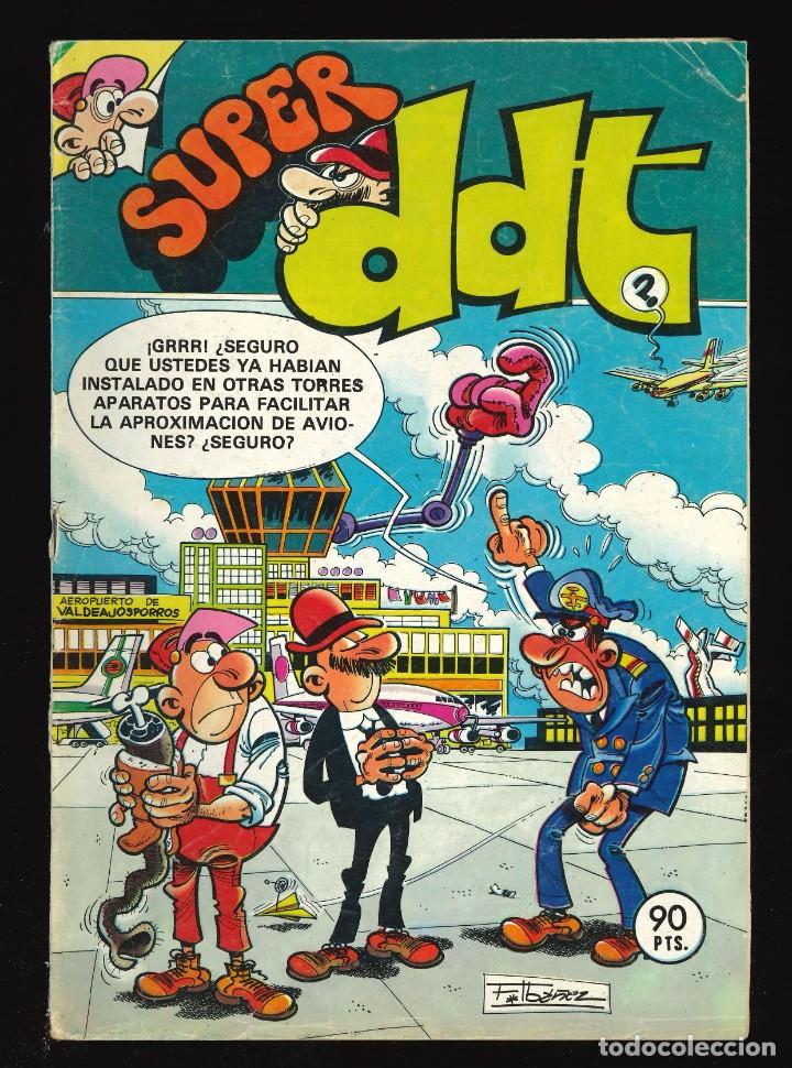 Tebeos: SUPER DDT - BRUGUERA / N&Uacute;MERO 126 - Foto 1