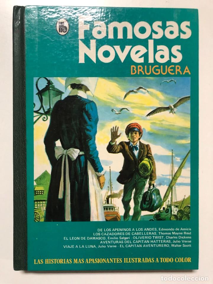 Tebeos: FAMOSAS NOVELAS BRUGUERA. TERCERA EDICION. 1986