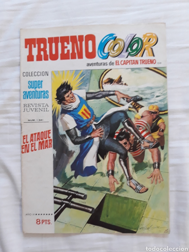 Livros de Banda Desenhada: Trueno Color a&ntilde;o III n. 109 el ataque en el mar