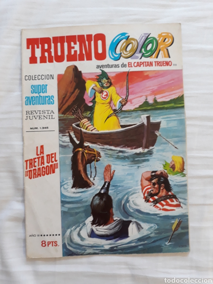 Livros de Banda Desenhada: Trueno Color a&ntilde;o III n. 111 la treta del &rdquo; drag&oacute;n &rdquo;