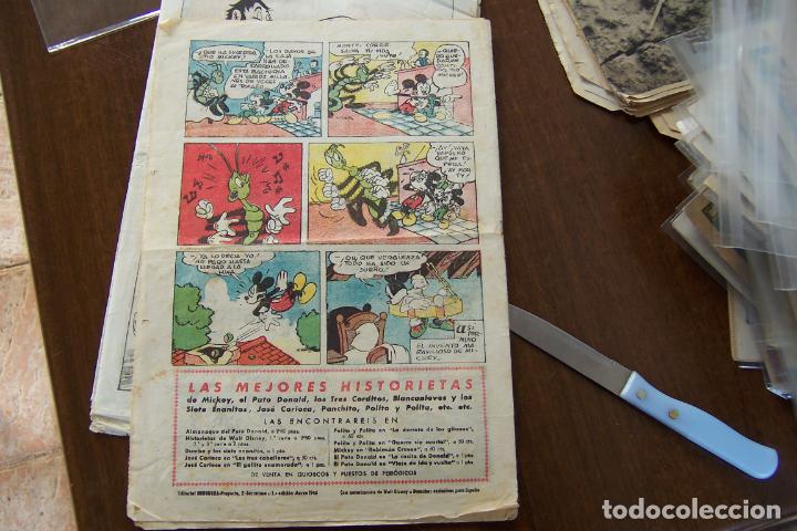 Tebeos: BRUGUERA,- WLT DISNEY PRESENTA MICKEY - Foto 2