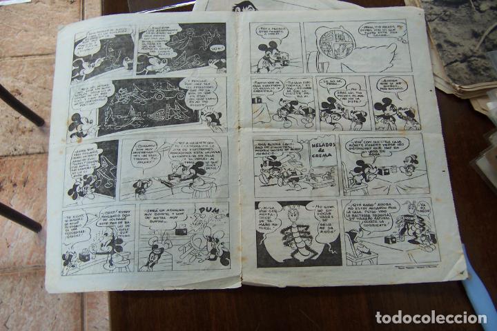 Tebeos: BRUGUERA,- WLT DISNEY PRESENTA MICKEY - Foto 3