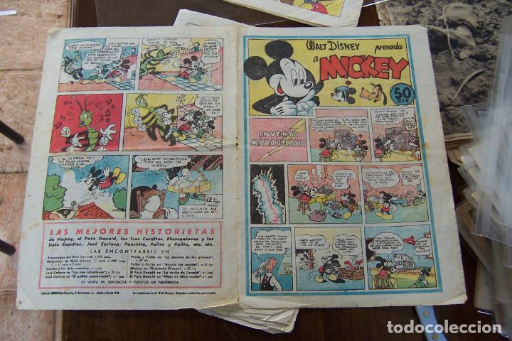Tebeos: BRUGUERA,- WLT DISNEY PRESENTA MICKEY - Foto 4