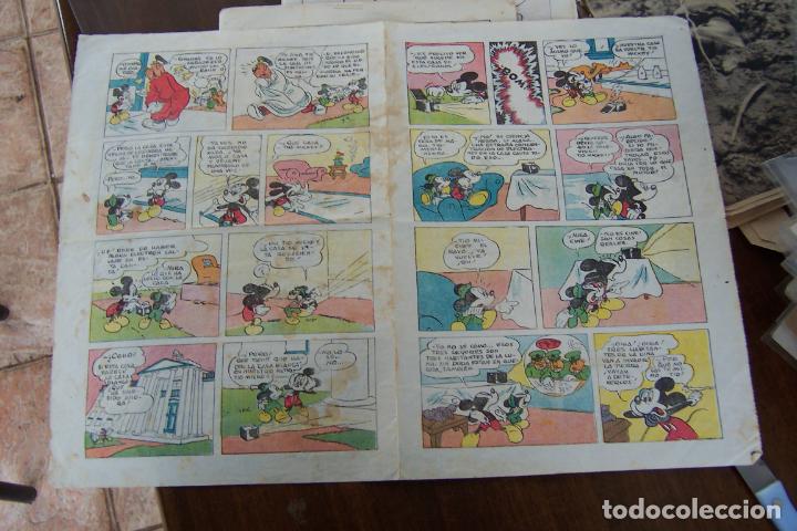 Tebeos: BRUGUERA,- WLT DISNEY PRESENTA MICKEY - Foto 5