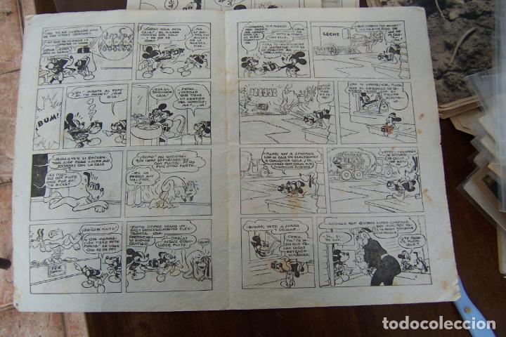 Tebeos: BRUGUERA,- WLT DISNEY PRESENTA MICKEY - Foto 6