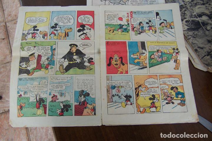 Tebeos: BRUGUERA,- WLT DISNEY PRESENTA MICKEY - Foto 7