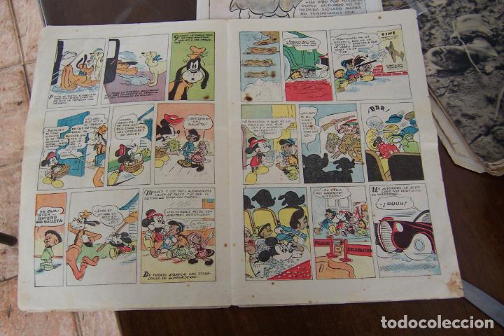 Tebeos: BRUGUERA,- WLT DISNEY PRESENTA MICKEY - Foto 9