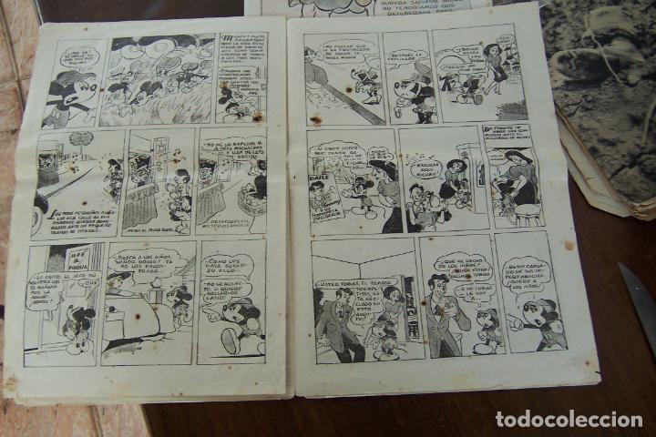 Tebeos: BRUGUERA,- WLT DISNEY PRESENTA MICKEY - Foto 10