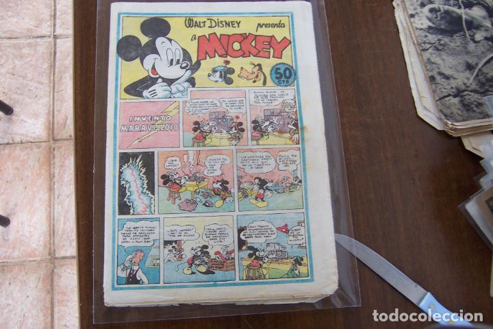 Tebeos: BRUGUERA,- WLT DISNEY PRESENTA MICKEY - Foto 1