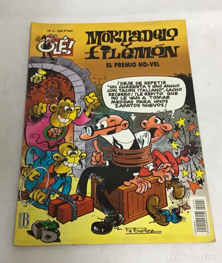 Tebeos: MORTADELO Y FILEM&Oacute;N EN RELIEVE, C&Oacute;MICS - Foto 2
