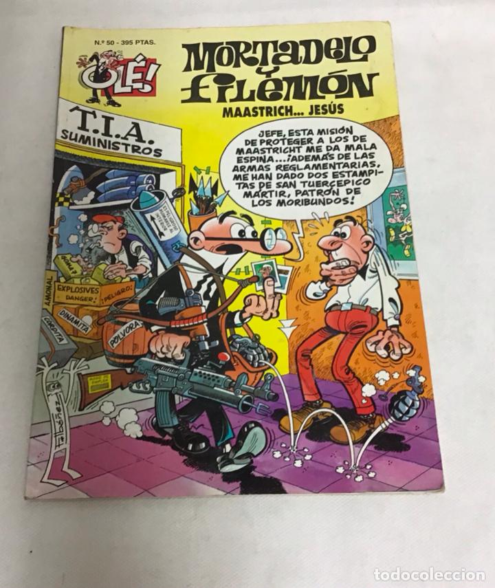 Tebeos: MORTADELO Y FILEM&Oacute;N EN RELIEVE, C&Oacute;MICS - Foto 3