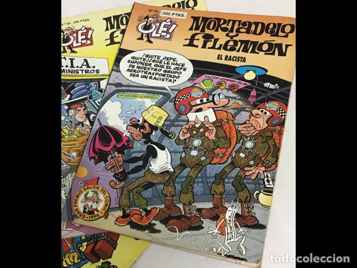 Tebeos: MORTADELO Y FILEM&Oacute;N EN RELIEVE, C&Oacute;MICS - Foto 4