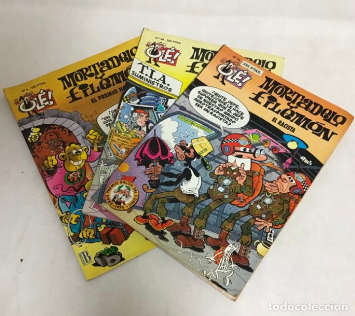 Tebeos: MORTADELO Y FILEM&Oacute;N EN RELIEVE, C&Oacute;MICS - Foto 1
