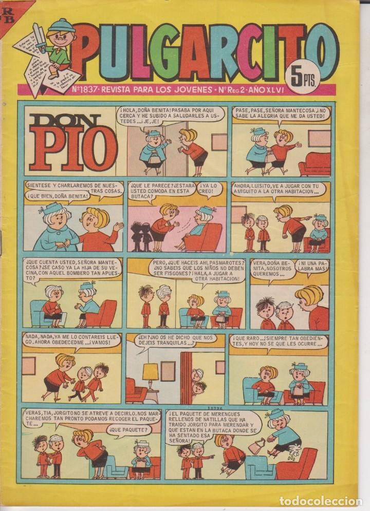 Tebeos: comic coleccion PULGARCITO N&ordm; 1776 - Foto 1
