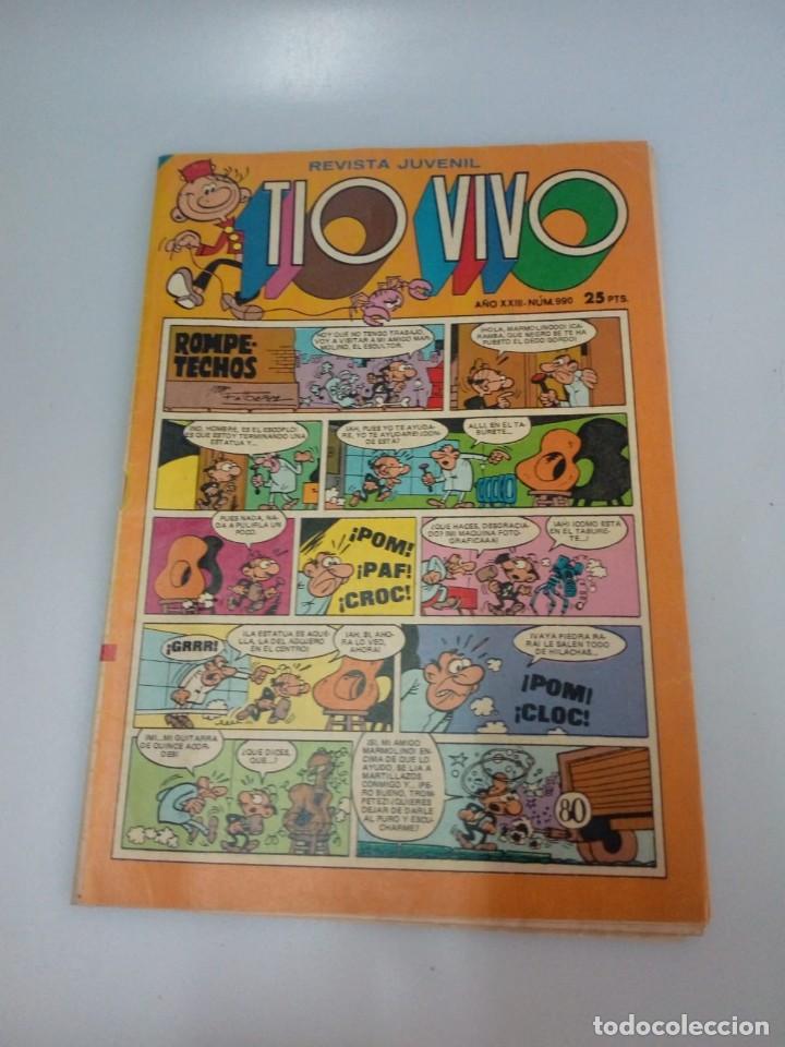 Tebeos: TIO VIVO N&ordm;990 - Foto 1