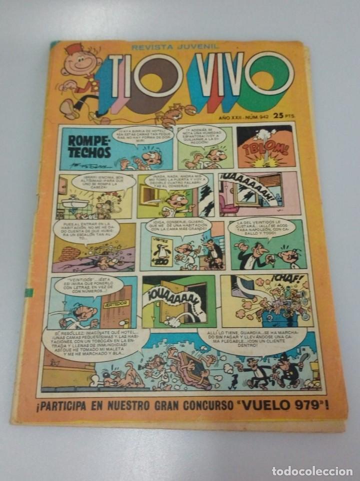 Tebeos: TIO VIVO N&ordm;942 - Foto 1