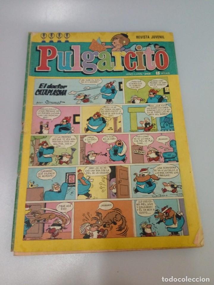 Tebeos: PULGARCITO N&ordm;2431 - Foto 1
