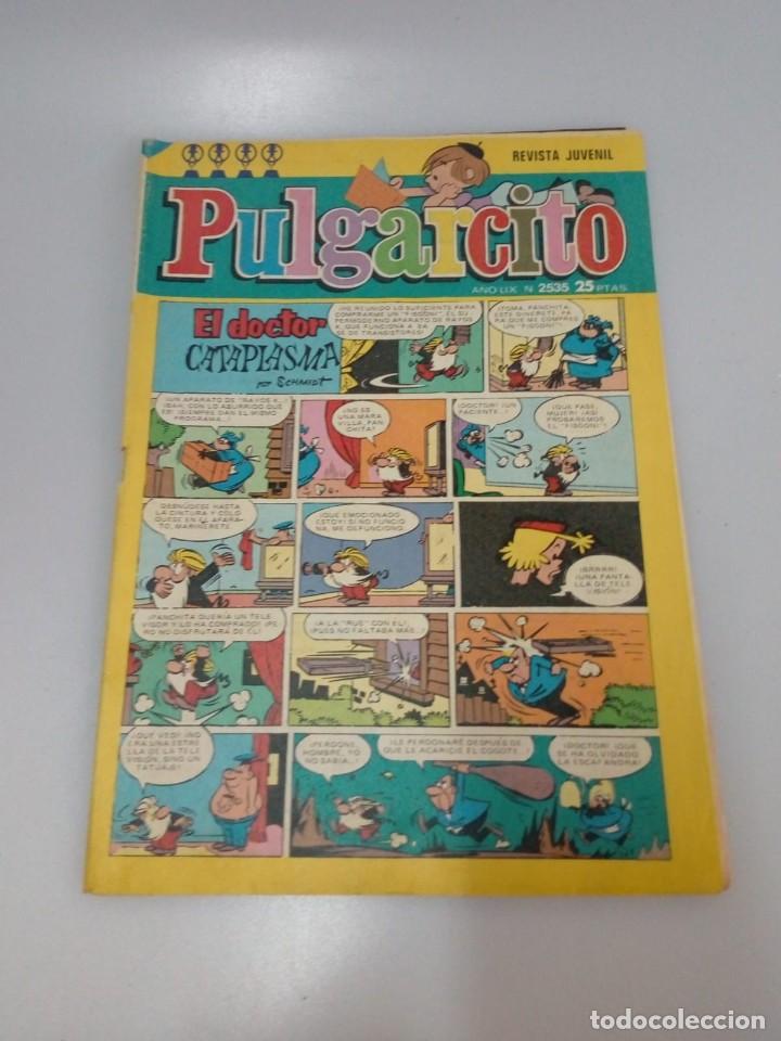 Tebeos: PULGARCITO N&ordm;2535 - Foto 1