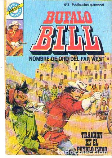 Tebeos: Bufalo Bill (Bruguera) N&ordm; 2 - Foto 1