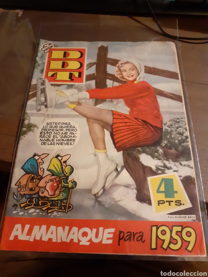 Tebeos: DDT Almanaque 1959 - Foto 1