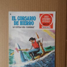 Tebeos: EL CORSARIO DE HIERRO Nº 50 JOYAS LITERARIAS JUVENILES SERIE ROJA EDITORIAL BRUGUERA. Lote 230580510