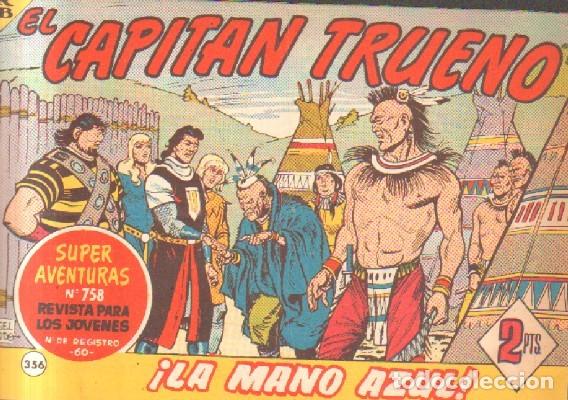Tebeos: EL CAPITAN TRUENO. &iexcl;LOS DEMONIOS DEL ESPACIO! N&ordm; 357. A-COMIC-5975 - Foto 1