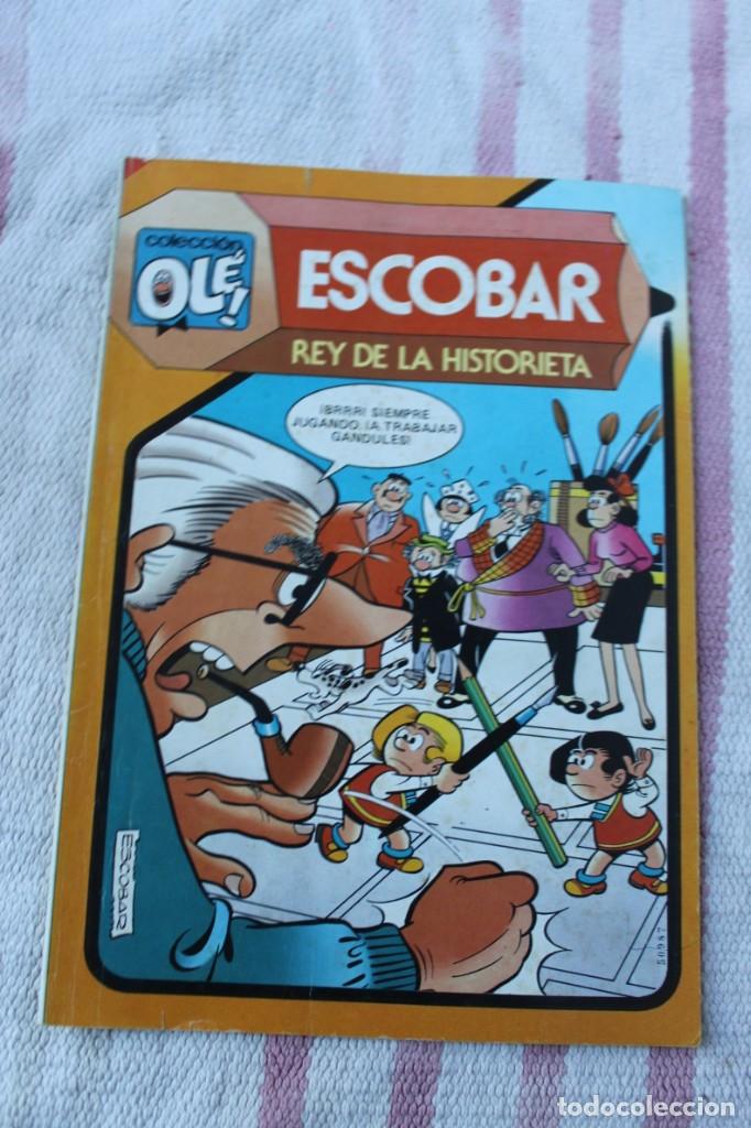 Tebeos: ESCOBAR REY DE LA HISTORIETA N&ordm; 291 - Foto 1