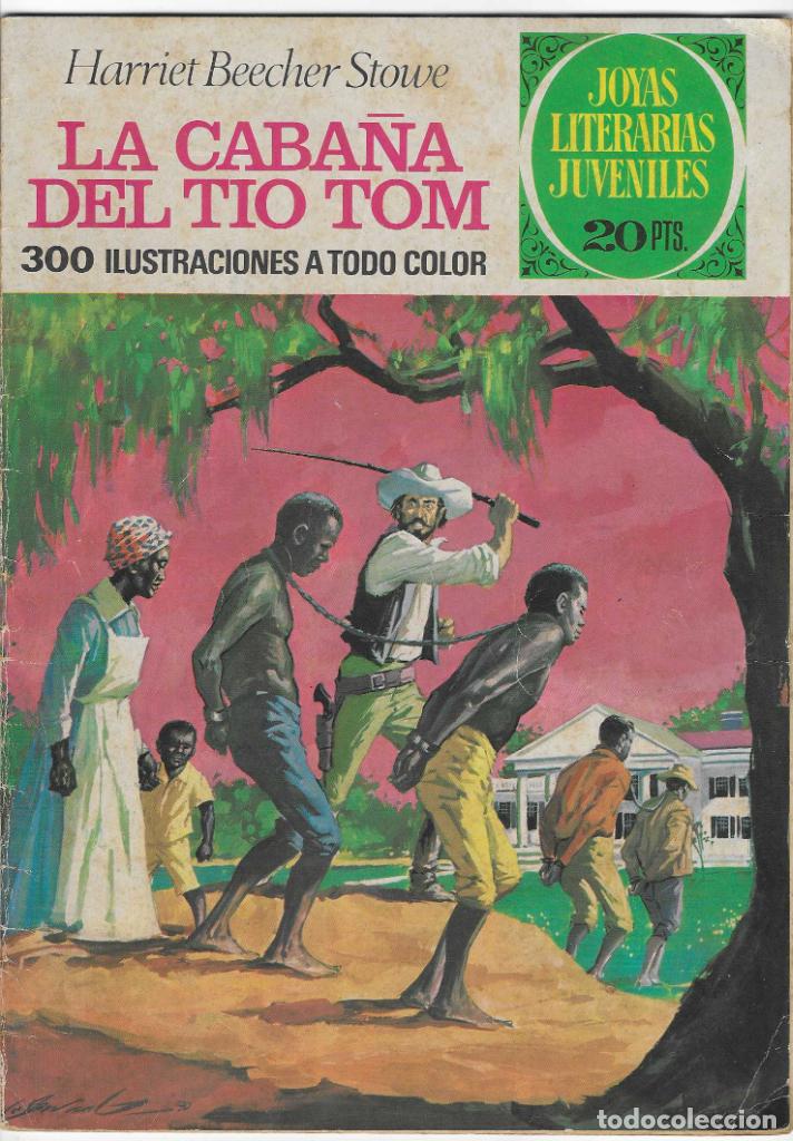 Tebeos: JOYAS LITERARIAS JUVENILES -- N&ordm; 18 LA CABA&Ntilde;A DEL TIO TOM -- 3&ordf; EDICI&Oacute;N