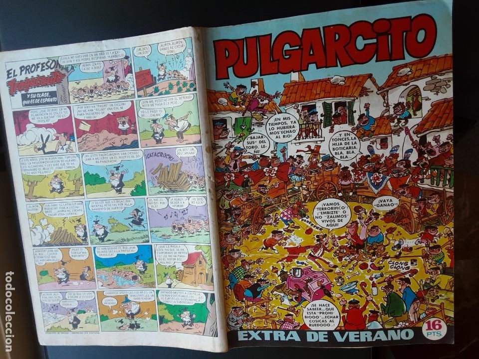 Tebeos: PULGARCITO EXTRA DE VERANO 1971 - Foto 1